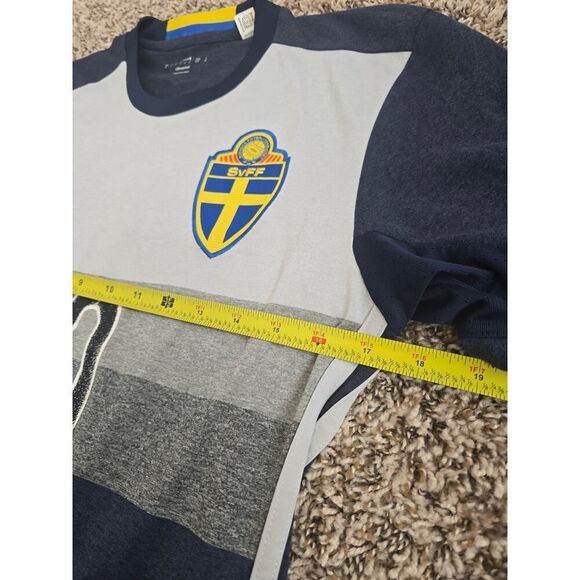 Adidas Sweden Ibrahimovic #10 Jersey S ClimaCool 2015 Soccer Football Shirt - Picture 9 of 11